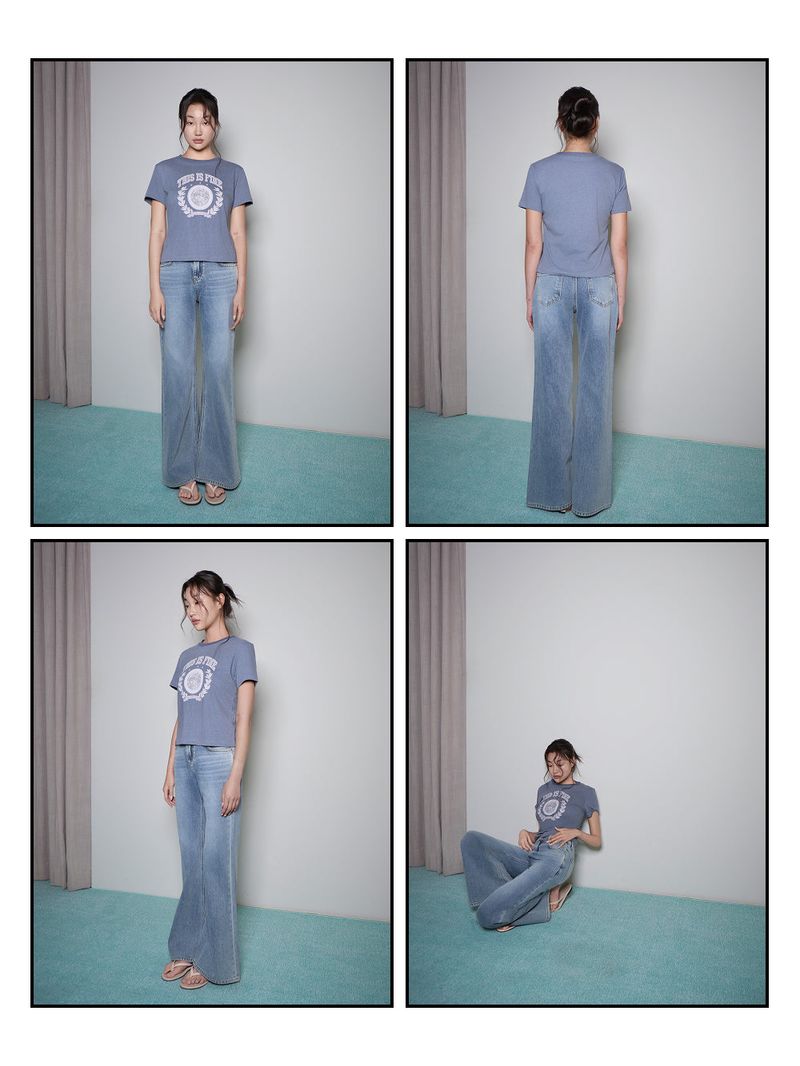 Slim Laurels Tee