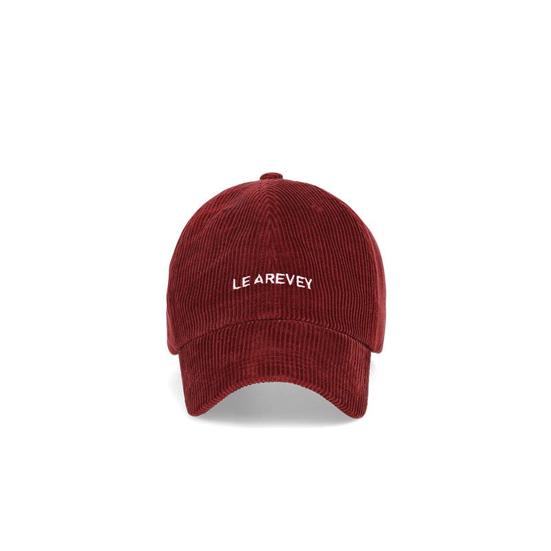 LE AREVEY(アルヴェイ)の「LE AREVEY ORIGINAL CORDUROY BURGUNDY(Hats)」