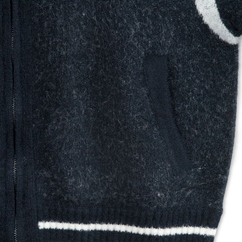 LETOILE LOVE STADIUM KNIT ZIP UP