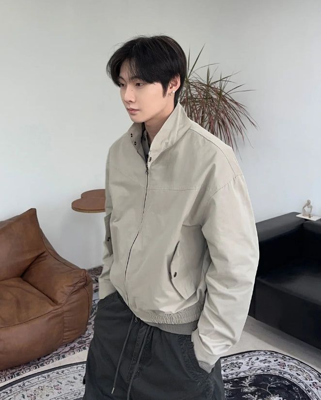 Clove Crop Harringtton Jacket