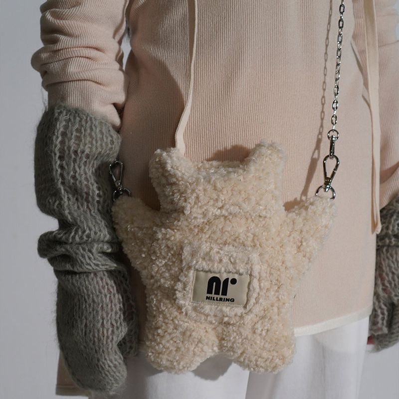 7AM30 mini Fur Bag