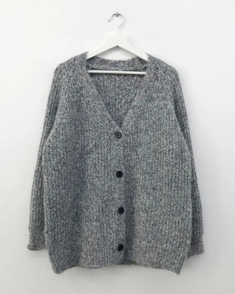 Peche Rouge Cardigan (5color)