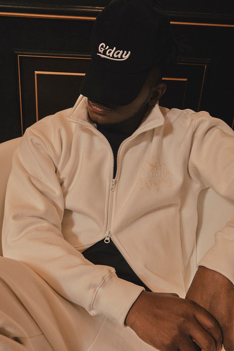 G'day coduroy ballcap(black)