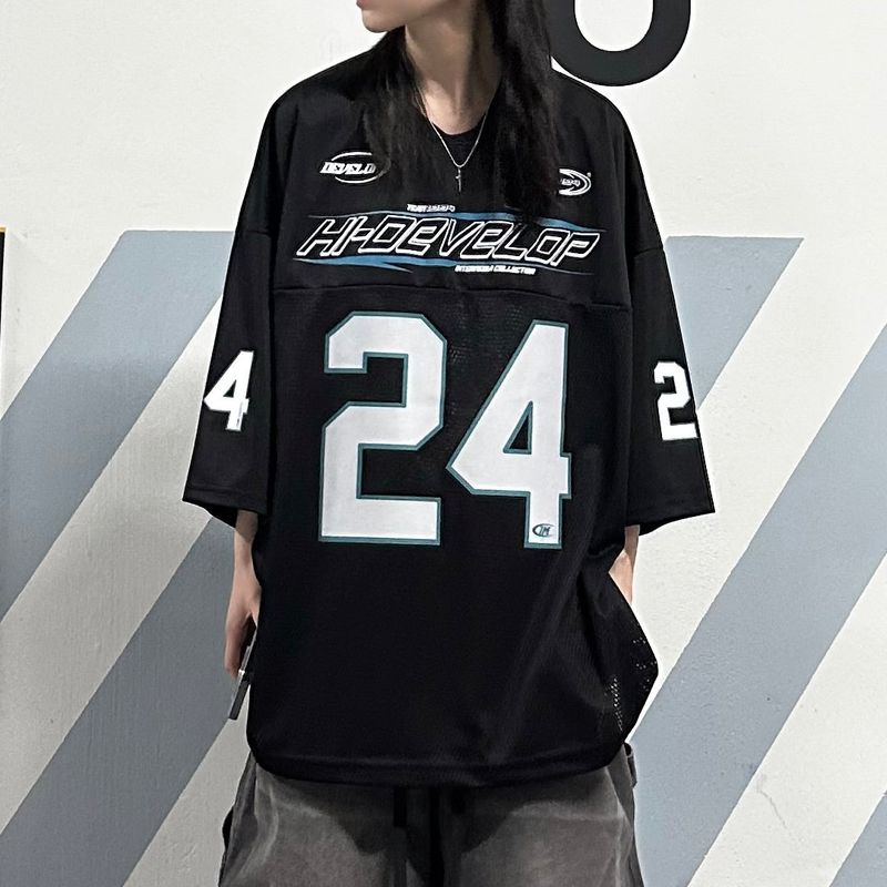 PEARCLAN（ペアクラン）の「24 mesh t-shirt（Tops）」