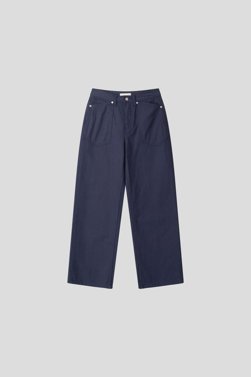 (W) Soke Herringbone Pants