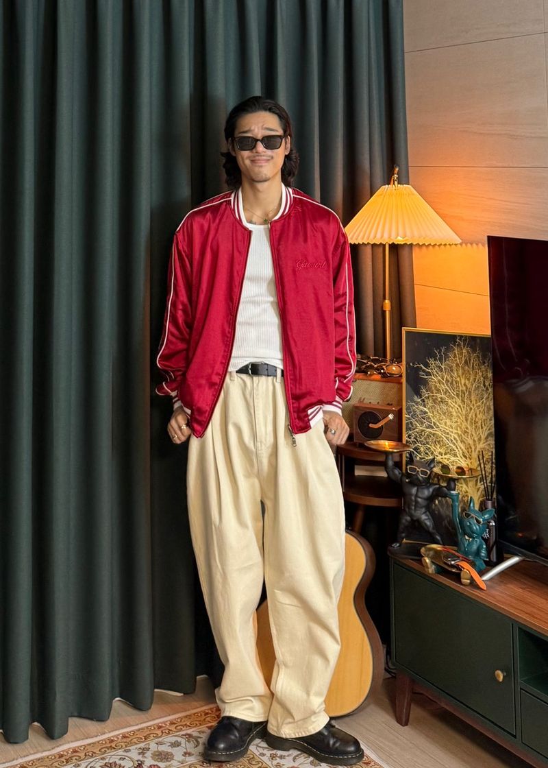 Reversible Scajan Jacket 3COLOR
