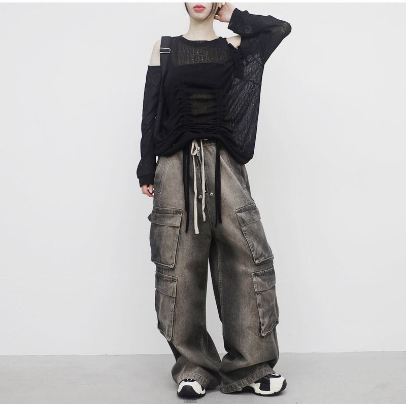(Unisex) ベノエンカーゴパンツ