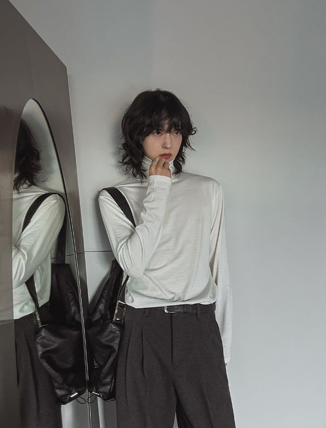 Kyle Basic Long Polar Tee