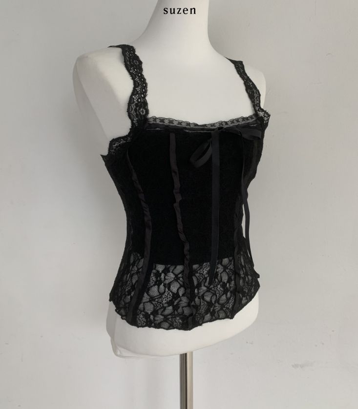 Alcano Lace Top (black)