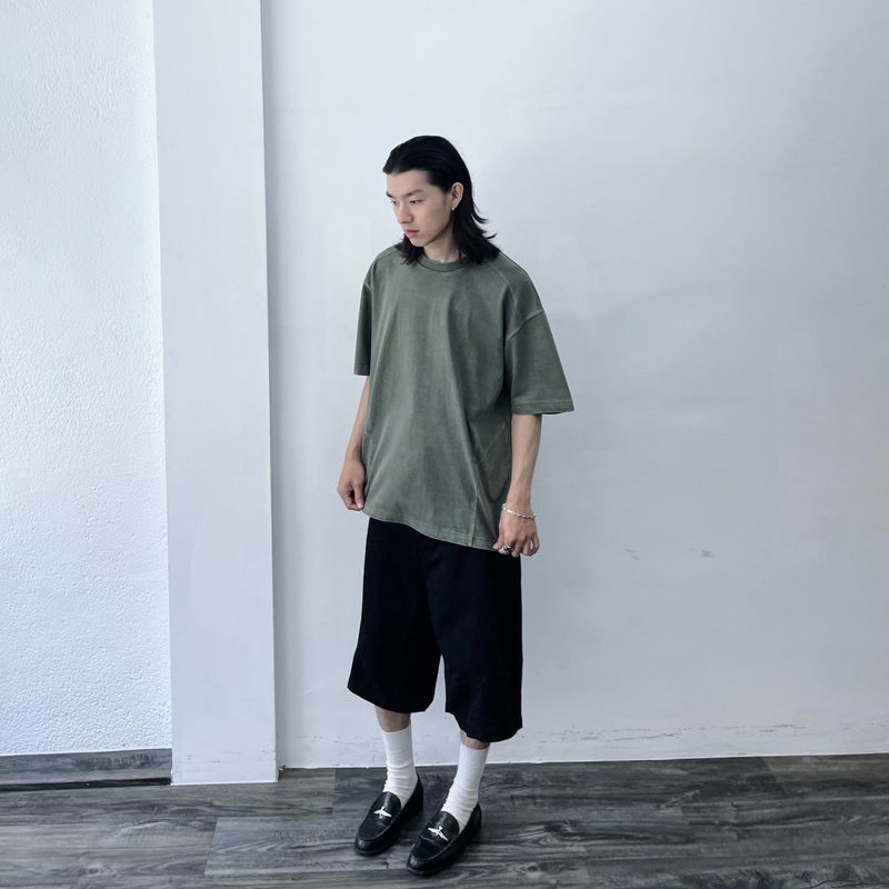 Vintage Seam Relaxed Tee
