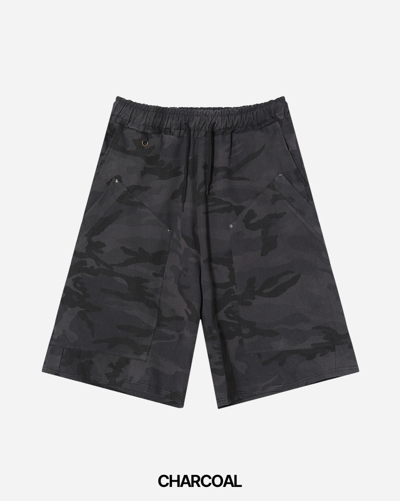 Tank Camo Bermuda Pants