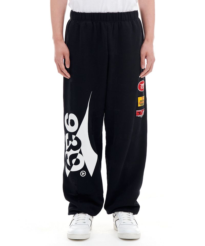 ARCHIVE BOLD（アーカイブボールド）の「[Archive Bold X Diadora] RACING SWEAT PANTS (BLACK)（Pants）」