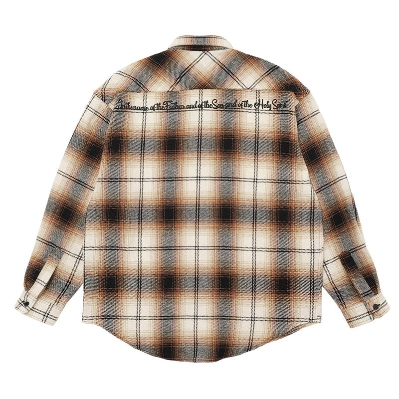 EXAMPLE BBBEAR CHECKSHIRTS