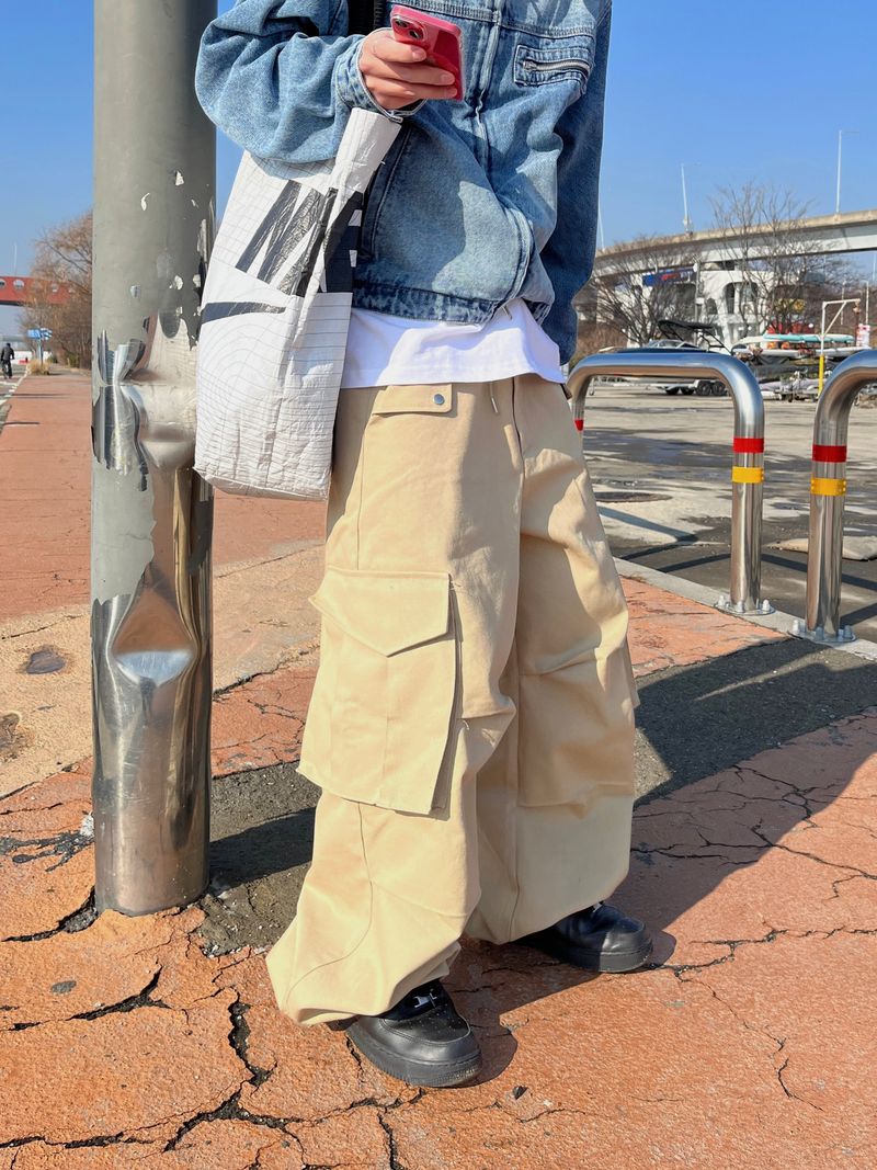 NEEDLELOW（ニードルロウ）の「ウィズスナップポケットカーゴパンツ - 3C（パンツ）」