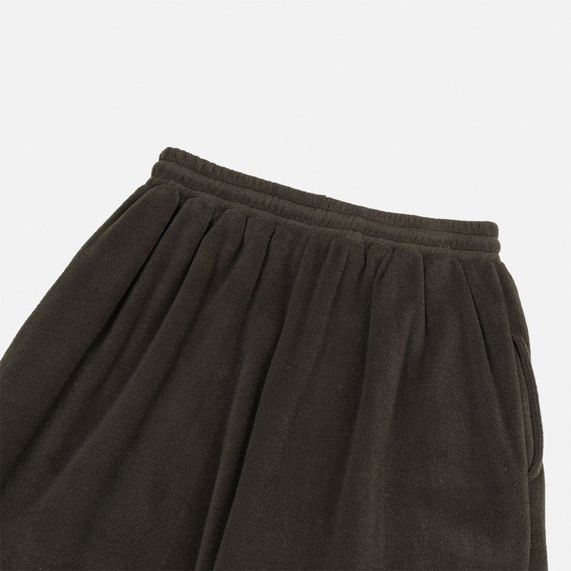 Fleece banding jogger pants