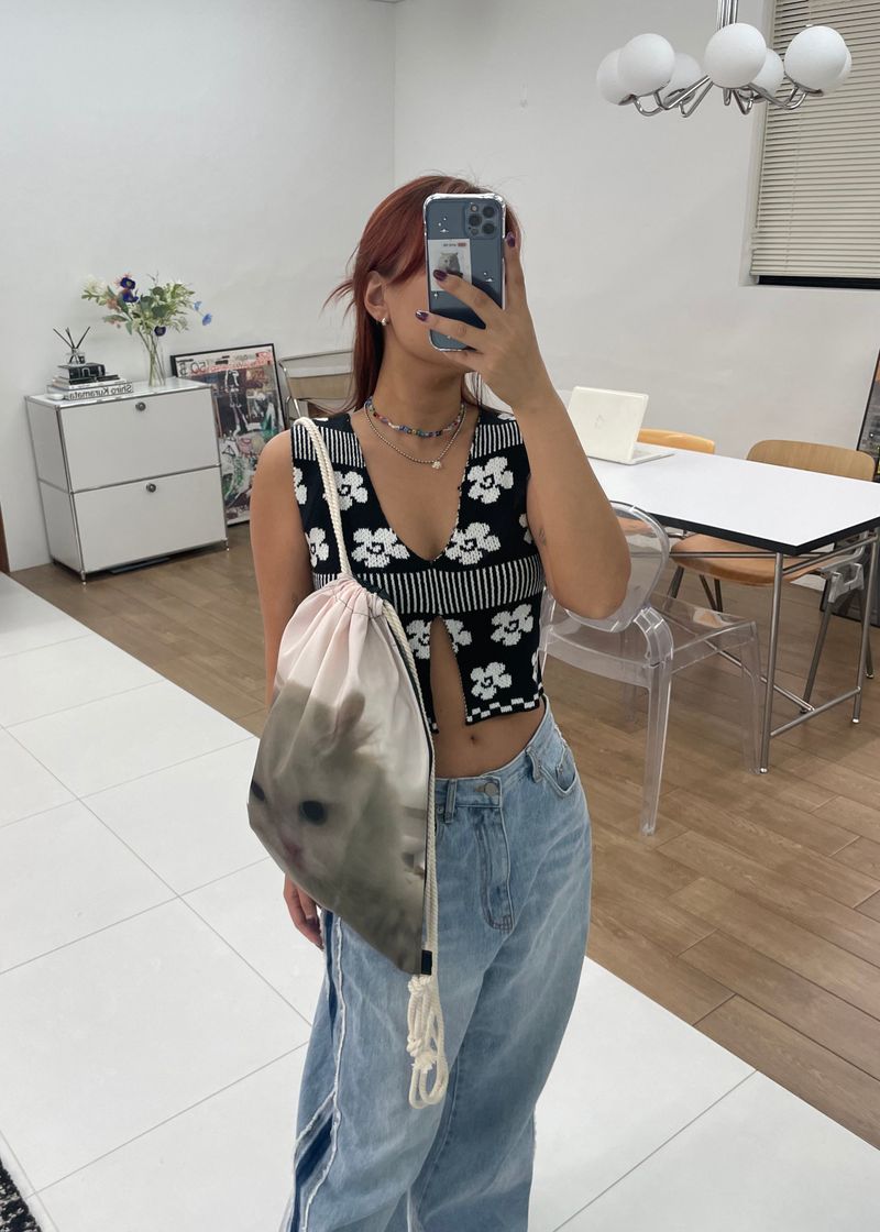 Neko multi bag - kiss cat