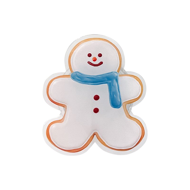 Peakdrawing(ピークドロウィン)の「Snowman cookie phone grip (acrylic)(Smartphone Accessories)」