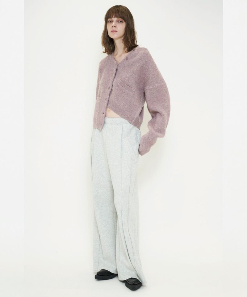 BONDING WIDE SWEATPANTS