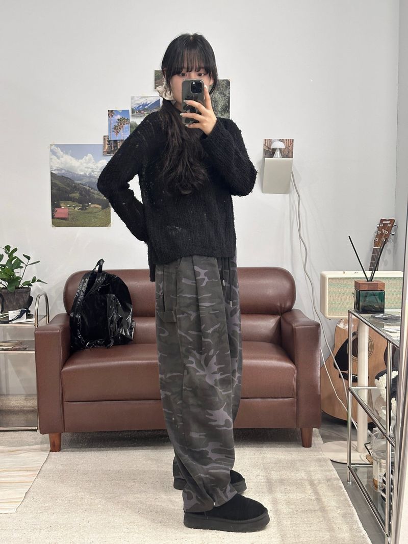 SLIT KNIT