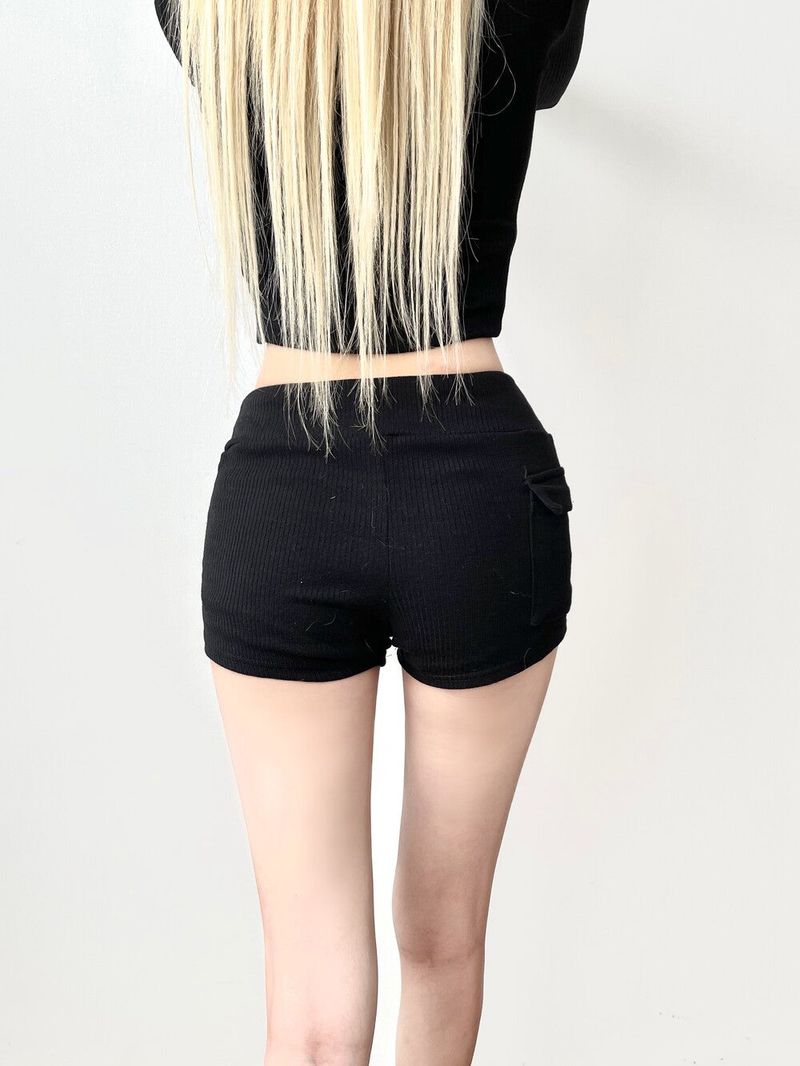 1400. Basic cargo pocket short pt (3color)