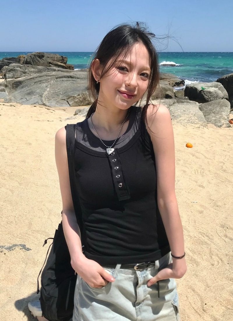 Arco iris（アルコイリス）の「Lina sleeveless（Tops）」