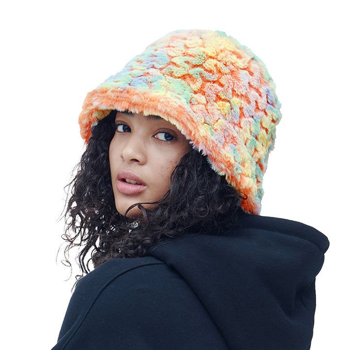 DILETTANTISME（ディレッタンティズム）の「ORANGE MARMALADE ECO FUR BUCKET HAT（Hats）」