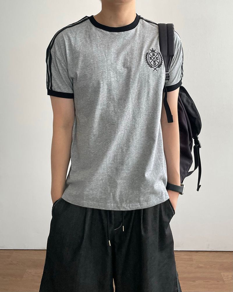 Podi Ringer Short Sleeve