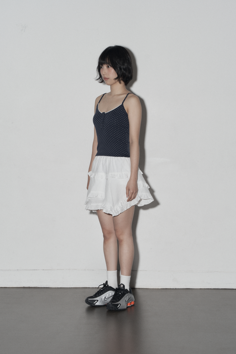 dot top (navy)