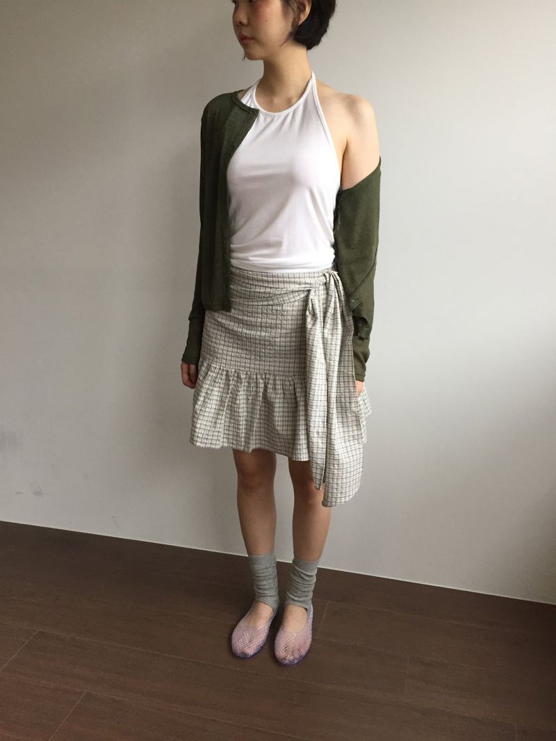 Salty Halter Neck Nashi (3color)