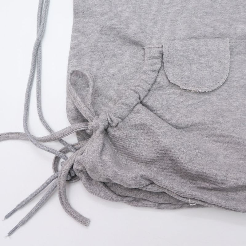 [MD PICK] bear hood backpack (2color)