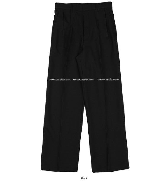 High Cross King Wide Slacks (4color)