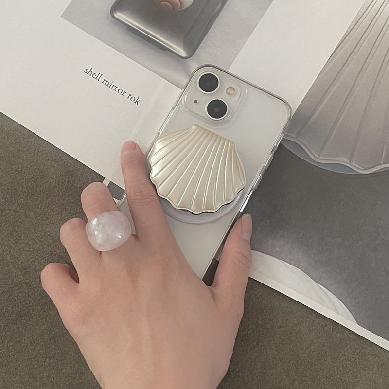 shell mirror tok (magnet) - 2colors