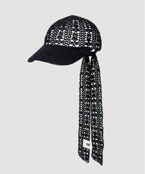 OPEN KNIT CAP