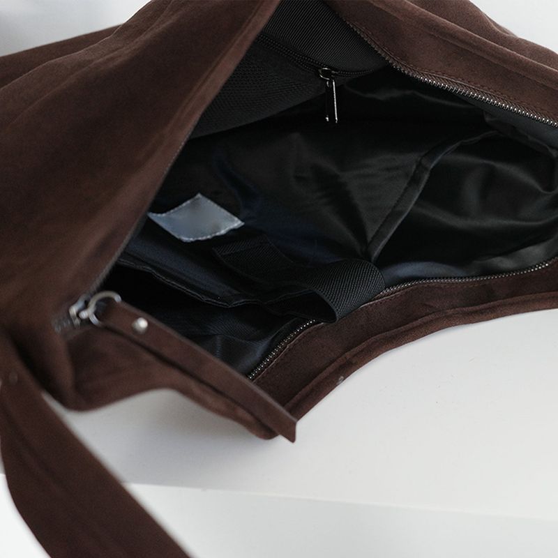 suede cross bag