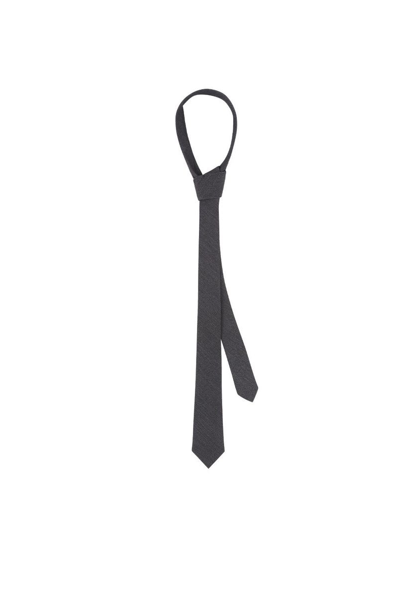13MONTH（サーティーンマンス）の「クラシックスリムネクタイ (CHARCOAL)（ファッション小物）」