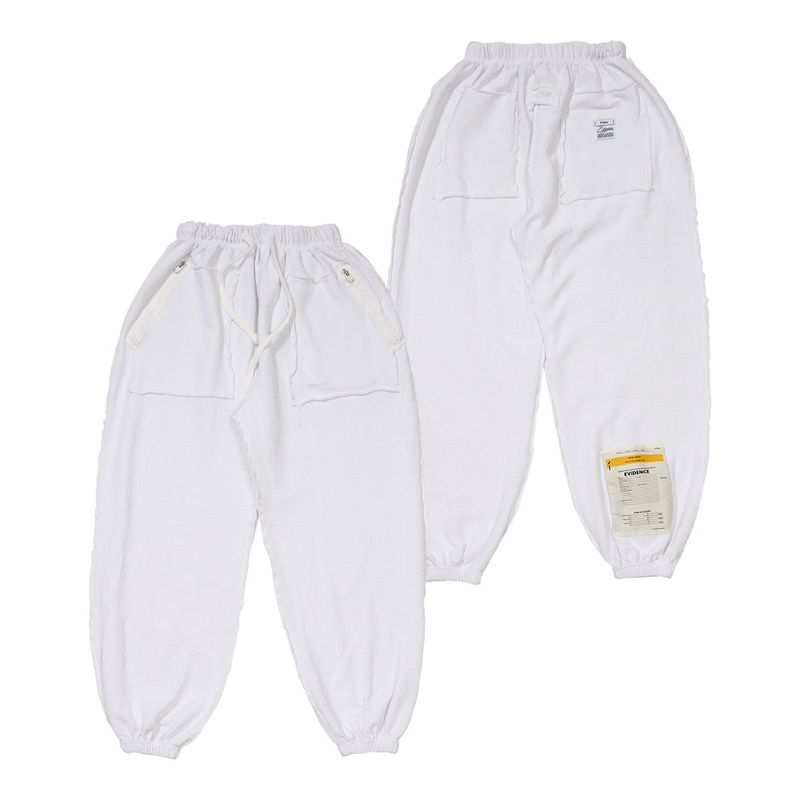 STIGMA（スティグマ）の「INSIDEOUT BIO-WASHED WIDE JOGGER PANTS WHITE / BLACK（Pants）」