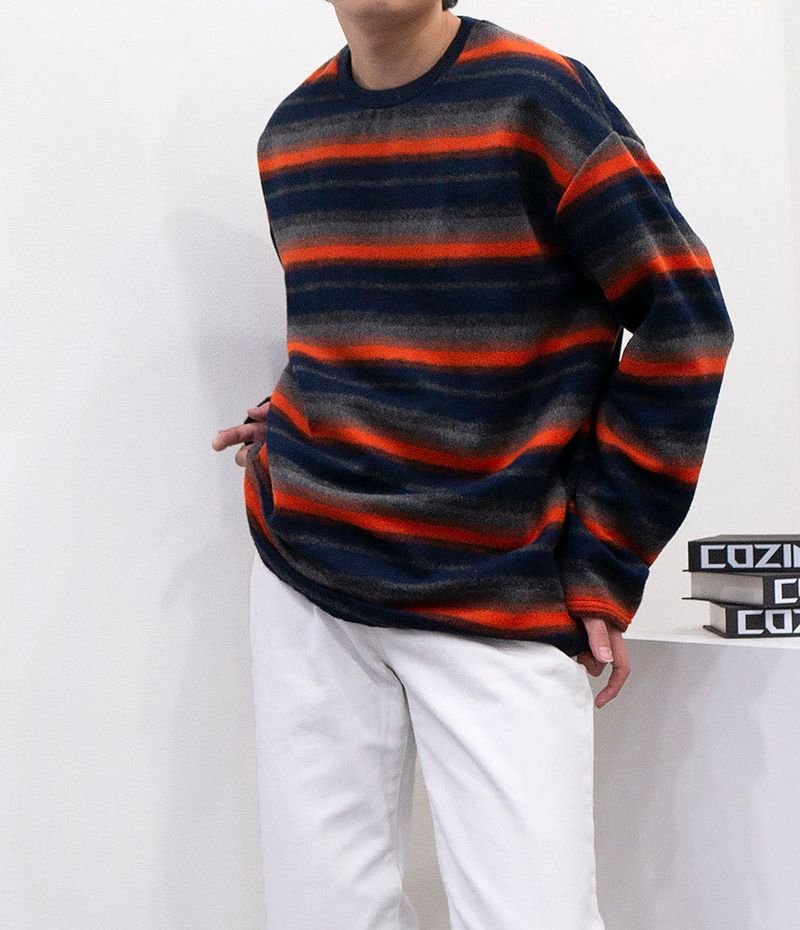 NT Angora Striped Knit MTM (2 colors)
