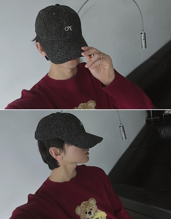 ASCLO（エジュクロ）の「ASCLO レオパードボールキャップ (4color)（帽子）」