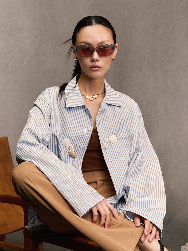Pajama Overshirt