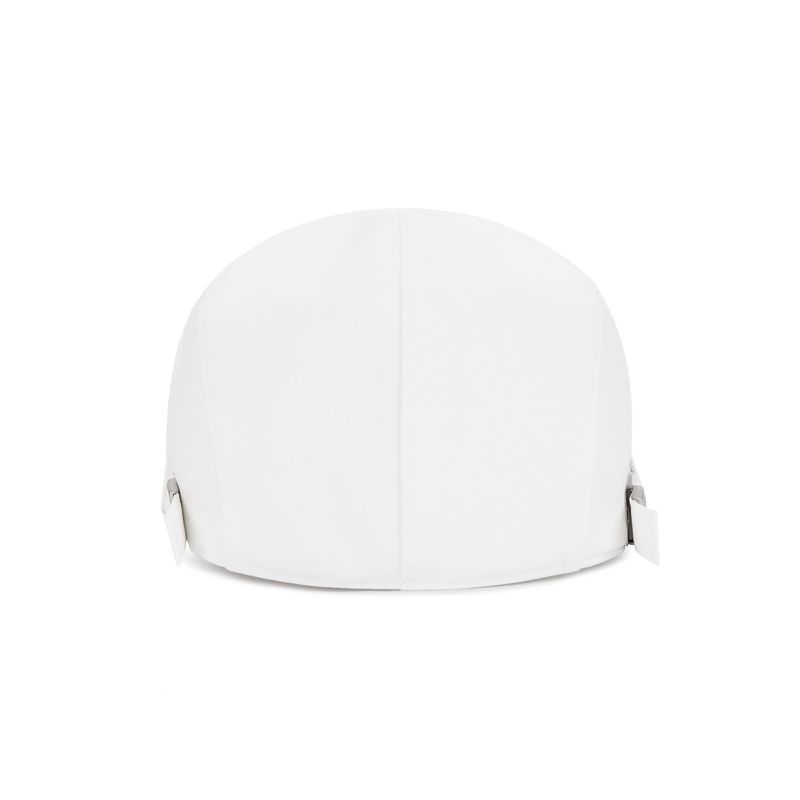 VA Square Belt Hunting Cap / White