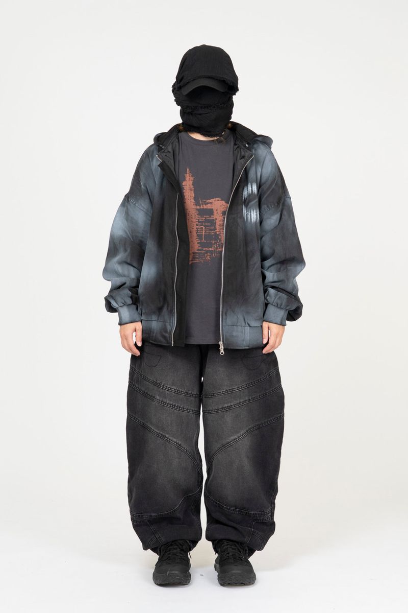 Ainzel MA-1 hooded jacket