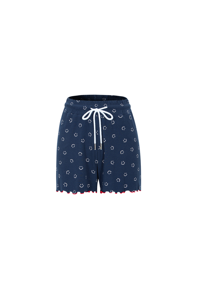 MINJIENA（ミンジエナ）の「smile shorts navy（Pants）」