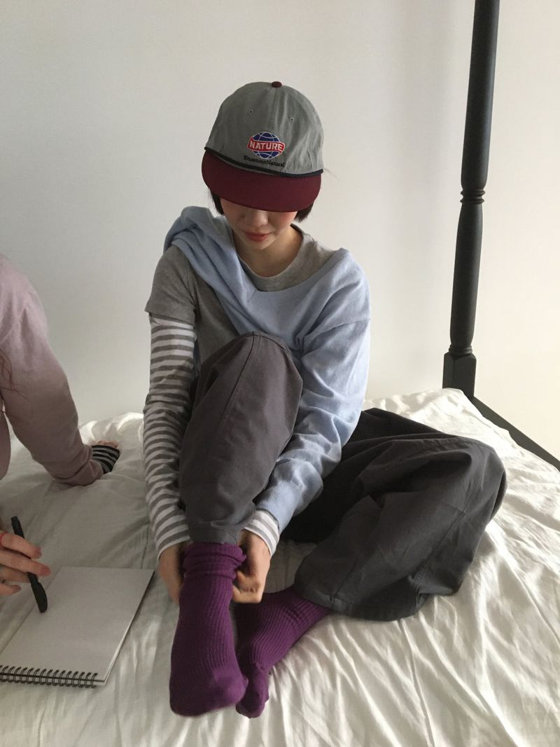 Alpine Golji Knee Socks (7color)