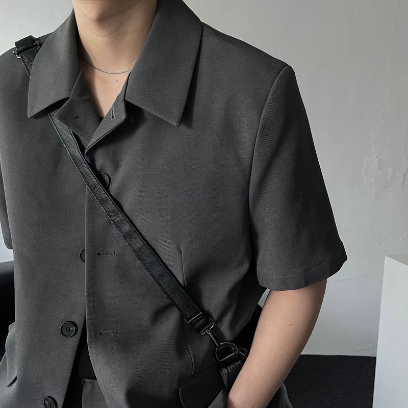 CR Monk Two Tuck Wide Pants (Set - Up/2 colors)