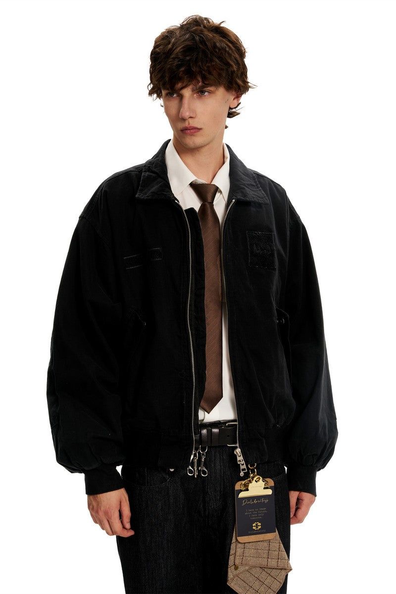 Black Street Work Jacket