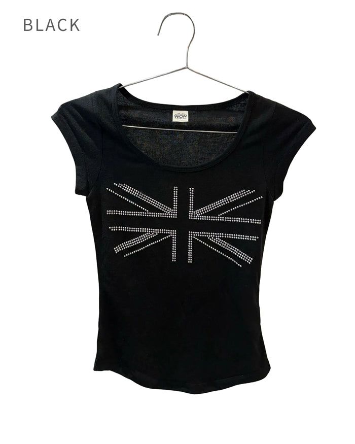(W's) Flag Stud Tee