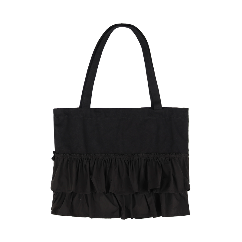TIERED FRILL BAG (2 COLORS)