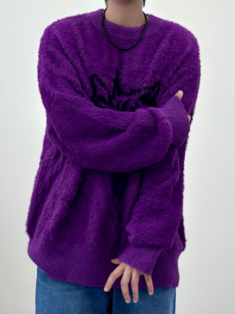 Angora Architecture Graphic Knit 5C