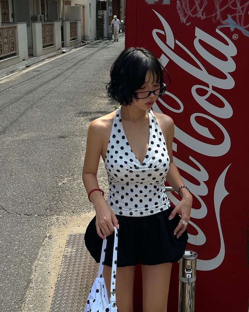 モングルパンプキンバルーンミニショートパンツ