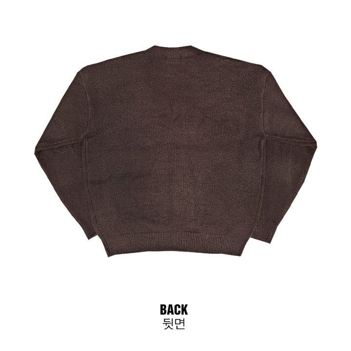 lose loosefit pattern knit